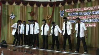 VINAYAKA MISSIONS COLLEGE OF PHARMACY-SALEM---PHARMACY WEEK CELEBRATIONS 2012--MALABAR PALACE🏠