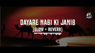Chali Dayade Nabi || Slowed + Reverb || Rahat Gaba || Naat Lovers