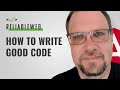 Good Code is a Balancing Act | Jonathan Warrington | Reliable Web Summit 2021