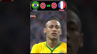 Neymar vs France (Benzema x Neymar) | 2016 Friendly Match Highlights #shorts #shortsviral #wolrdcup