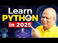Python Full Course in Hindi | Learn Python Programming from Scratch in 2025 | Basics for beginners