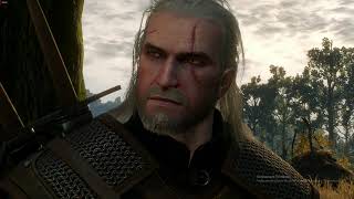 The Witcher 3 Wild Hunt 2023 / 1440p / Killing Griffin.