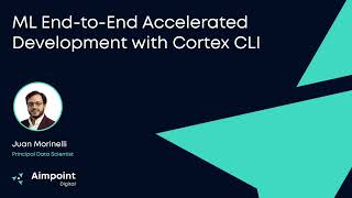 ML End-to-End Accelerated Development with Cortex Code CLI