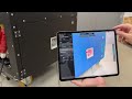 digital visual quality control checks using ipads