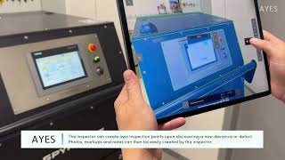 Digital visual quality control checks using iPads