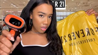 ASMR Rude Forever 21 Employee Role-play 🤬👖 ASMR Customer Service Role-play