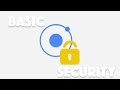 Basic Security for Ionic & Cordova Applications