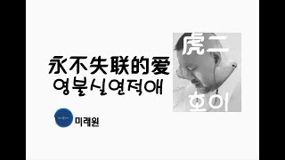 [중국노래]한글가사/해석/자막/병음 호이(虎二)의 영불실연적애(永不失联的爱)