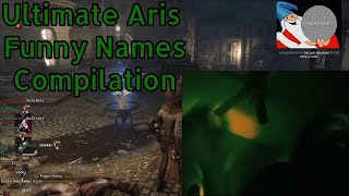 ULTIMATE Aris Funny Chat Names Compilation (Avoiding The Puddle)