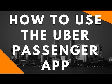 Cómo utilizar la aplicación Uber para pasajeros