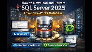 How to Download & Restore AdventureWorks Database in SQL Server 2025 (Step-by-Step)? dbameta