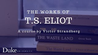 The Works of T.S. Eliot 09: Gerontion