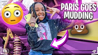 PARIS GOES MUDDING