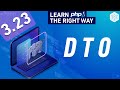 Data Transfer Objects - What Are DTOs - Full PHP 8 Tutorial