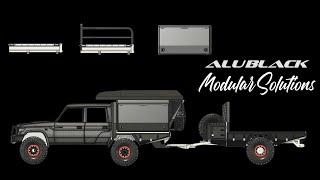 Discover the Ultimate in Versatility with Alublack’s Modular Solutions