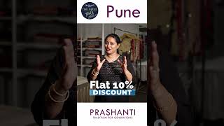 Saree Trails Edition 10 From Tomorrow..!!! | Pune | Prashanti