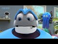 Blippi and ARPO Team UP!  ARPO  Educational Kids Videos  Moonbug Kids