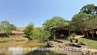 SÍTIO A VENDA NO SUL DE MINAS GERAIS, RICO EM ÁGUA, IDEAL PARA PESQUEIRO!