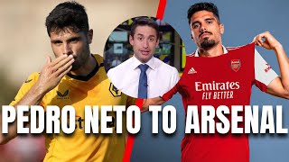 PEDRO NETO TO ARSENAL ✅ DAVID ORNSTEIN CONFIRMED HE IS ARSENAL’S TOP PRIORITY ✅