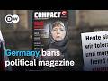 Police raid far-right 'Compact' magazine properties in Germany | DW News