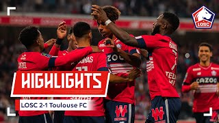 HIGHLIGHTS | Le résumé de la victoire contre Toulouse (2-1) 🔥