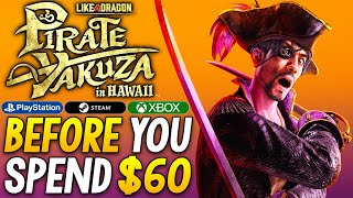 Like a Dragon Pirate Yakuza in Hawaii - Things to Know Before You SPEND $60!