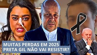 Vidente Carlinhos REVELA, PRETA GIL não vai resistir? Ano de perda de FAMOSOS, recado pro LULA!+