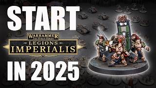 Literally EVERYTHING you need to start Legions Imperialis in 2025