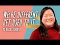 TurnAround Prayers: We're Different. Get Used To It. // Ps Rachel Ongkili