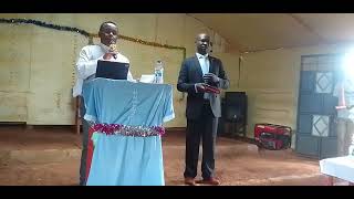 A snippet into today's service with Bishop Patrick Karanja