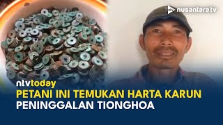 Heboh! Petani di Pasuruan Temukan Guci Berisi 1 Kuintal Koin Kuno | NTV TODAY