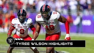 Raiders Select DE Tyree Wilson | Highlights | 2023 NFL Draft