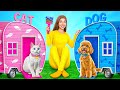 We Built a House For Pets | Funny Situations by Multi DO Smile