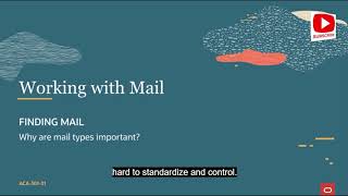 Aconex Working with Mail & Make Aconex work for you | Document Control