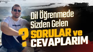 Dil Öğrenirken En Sık Sorulanlar! Almanca ve Ingilizce Öğrenimiyle ilgili Soruları Cevapladım Part-1