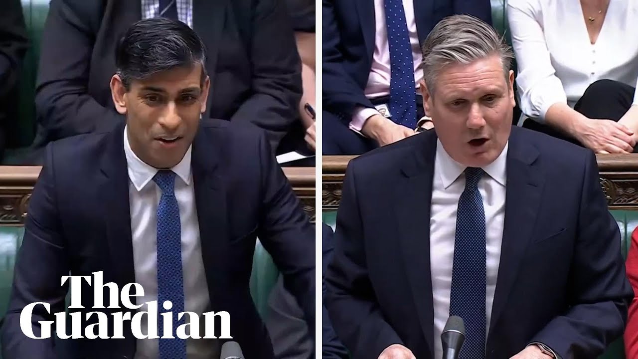 PMQs: Sunak And Starmer Clash Over Taxes And Pensions - YouTube