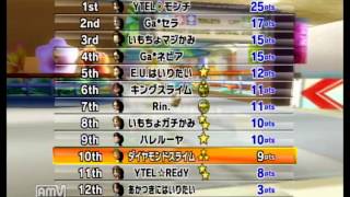 【マリオカートWii】大規模タッグ杯　1回戦７組　1GP