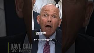Senators grill Boeing’s CEO about retaliation against whistleblowers and he admits it happens.