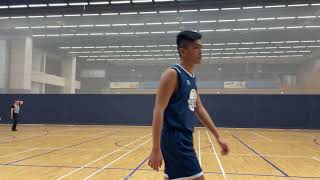 SUPERNOVA x AME 中國香港籃球總會 HONG KONG BASKETBALL OPEN LEAGUE 2024 2025-01-19 東昌街體育館 青年 vs 日域 Q3