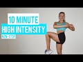 10 MIN NON STOP MOVING Cardio Workout - Full Body HIIT (No Equipment) Endorphin Booster 🔥