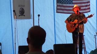 Grant Livingston sings Florida Rain at 2018 FL Folk Festival