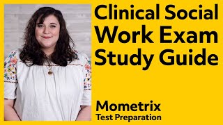 Clinical Social Work Exam Study Guide