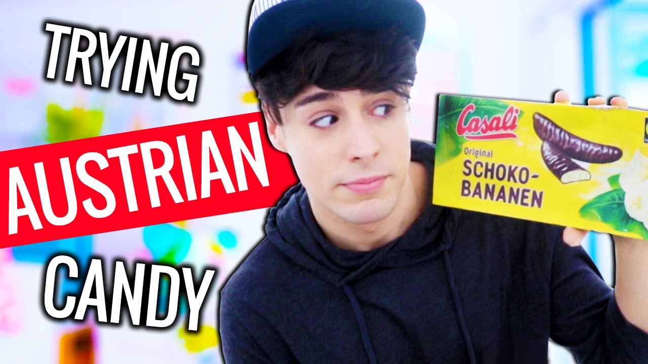 Trying Austrian Candy Youtube