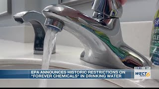 EPA announces first-of-its-kind restrictions on PFAS contamination in drinking water