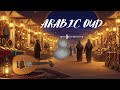 Arabic Oud Relaxing Instrumental 🎧 Traditional Desert Music for Deep Relaxation