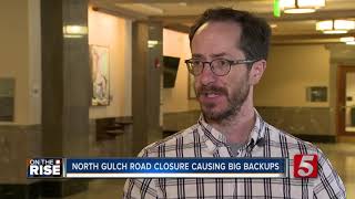 Road closures an unfortunate reality in a booming city