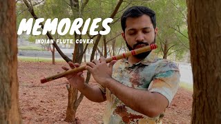 Memories - Maroon 5 | Bamboo Flute Cover | Divyansh Apurva