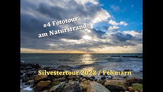 Silvester 2022 Fehmarn: #4 Fototour am Naturstrand und noch mehr Steilküste