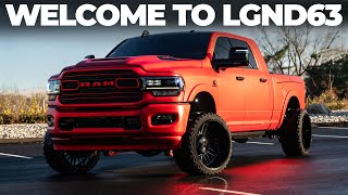 WIN THIS SATIN RED CHROME LIMITED MEGACAB CUMMINS + $50K