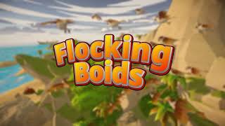 This Is How Birds Flock in Video Games (Boids AI Explained) - [Free Download]